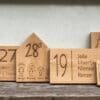 Nameplate house number – Rectangle portrait