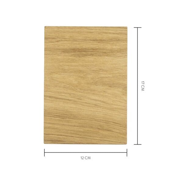 Nameplate house number – Rectangle portrait