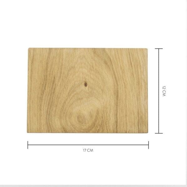 Hausnummer aus Holz