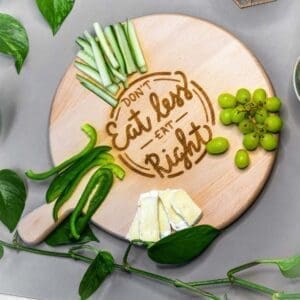 Borrelplank rond