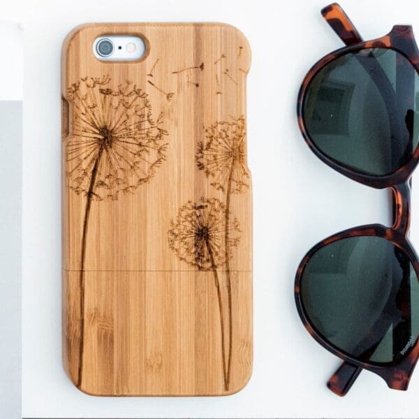 Houten Telefoonhoesje Samsung S9 - Full wood