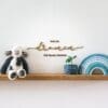 Houten letters op maat