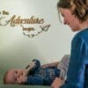 Houten letters kinderkamer