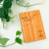 Houten notitieboek, Schetsboek, Duurzaam notitieboekje, Happy planner, Bamboe dagboek, Gepersonaliseerd notitieboekje, Reisdagboek, Dagboek