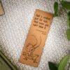 Leren Boekenlegger - Maak je persoonlijke ontwerp
