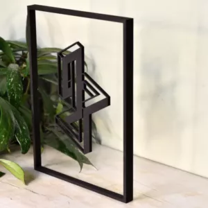 Floating Frames Houten lijstje transparant Impossible Geometry