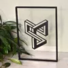 Floating Frames Houten lijstje transparant Impossible Geometry