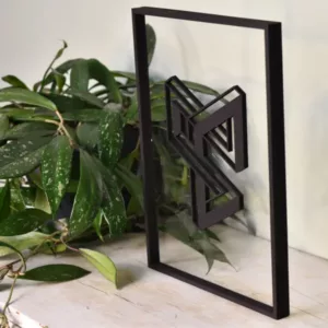 Floating Frames Houten lijstje transparant Impossible Geometry