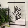Floating Frames Houten lijstje transparant Impossible Geometry