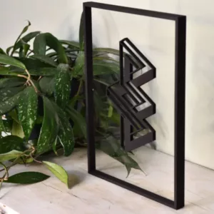 Floating Frames Houten lijstje transparant Impossible Geometry