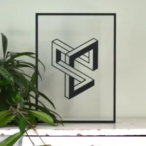 Floating Frames Houten lijstje transparant Impossible Geometry