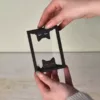 Floating Frames Houten lijstje transparant Kat