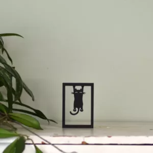 Floating Frames Houten lijstje transparant Kat