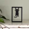 Floating Frames Houten lijstje transparant Kat