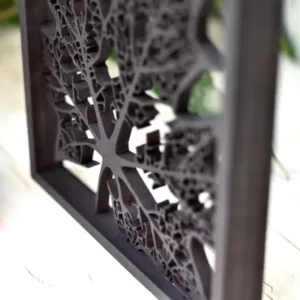 Floating Frames Houten lijstje transparant blad herfst