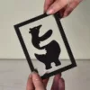 Floating Frames Houten lijstje transparant bear hug