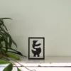 Floating Frames Houten lijstje transparant bear hug