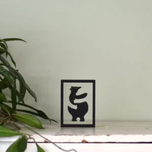 Floating Frames Houten lijstje transparant bear hug