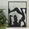Floating Frames Houten lijstje transparant Picasso
