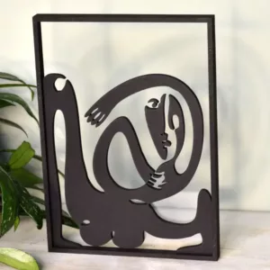 Floating Frames Houten lijstje transparant Picasso