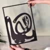 Floating Frames Houten lijstje transparant Picasso