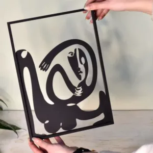 Floating Frames Houten lijstje transparant Picasso