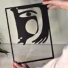 Floating Frames Houten lijstje transparant Picasso