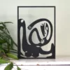 Floating Frames Houten lijstje transparant Picasso