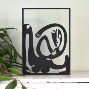Floating Frames Houten lijstje transparant Picasso