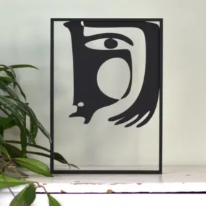 Floating Frames Houten lijstje transparant Picasso