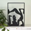 Floating Frames Houten lijstje transparant Picasso