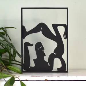 Floating Frames Houten lijstje transparant Picasso