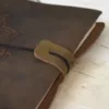 Leren Notitieboek Rustiek ontwerp je eigen gravering