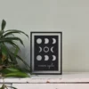 Floating Frames Houten lijstje transparant maan cyclus