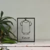 Floating Frames Houten lijstje transparant romper met naam