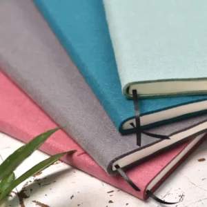 Vilten Notitieboek Vilt ontwerp je eigen gravering