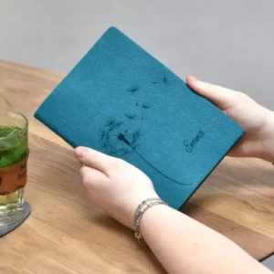 Vilten Notitieboek Vilt ontwerp je eigen gravering