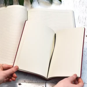 Vilten Notitieboek Vilt ontwerp je eigen gravering