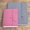 Vilten Notitieboek Vilt ontwerp je eigen gravering