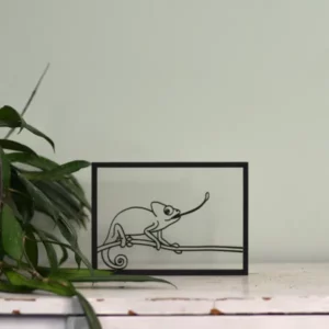 Houten lijstje - Floating Frames - Kameleon